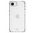 ITSKINS Level 2 SpectrumClear R Coque Transparente iPhone 16e Coque arrière en TPU Souple Anti-Chocs - Transparent