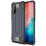 Mobigear Outdoor Coque Samsung Galaxy S20 Coque arrière Rigide Anti-Chocs - Bleu Marin