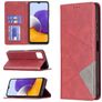 Mobigear Rhombus Slim Housse Samsung Galaxy A22 5G Etui - Rouge