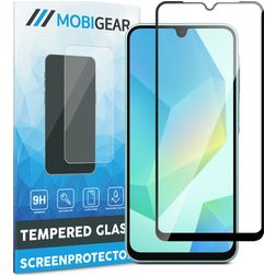 Mobigear Premium Samsung Galaxy A17 Verre trempé Protection d'écran - Compatible coque - Noir