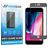 Mobigear Premium iPhone 6 Verre trempé Protection d'écran Anti-reflet - Compatible coque - Noir