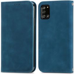 Mobigear Retro Slim Housse Samsung Galaxy A32 5G Etui - Bleu