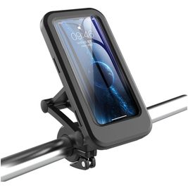 Mobigear Bike Console Support Vélo Guidon Coque Universel - 193 x 99.2 x 25 mm - Noir