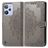 Mobigear Mandala Housse Realme C31 Etui Porte-Monnaie - Gris