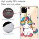 Mobigear Design Coque iPhone 11 Coque arrière en TPU Souple - Licorne