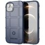 Mobigear Rugged Shield Coque iPhone 13 Coque arrière en TPU Souple Anti-Chocs - Bleu