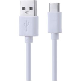 Mobigear - Câble USB-A vers USB-C 0.3 mètre - Blanc