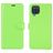 Mobigear Classic Samsung Galaxy A12 Étui Portefeuille - Vert