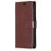Mobigear Wallet Housse Samsung Galaxy A21s Etui Porte-Monnaie - Marron
