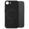 My Style Protective Flex Coque iPhone 16e MagSafe Coque arrière en TPU Souple - Noir