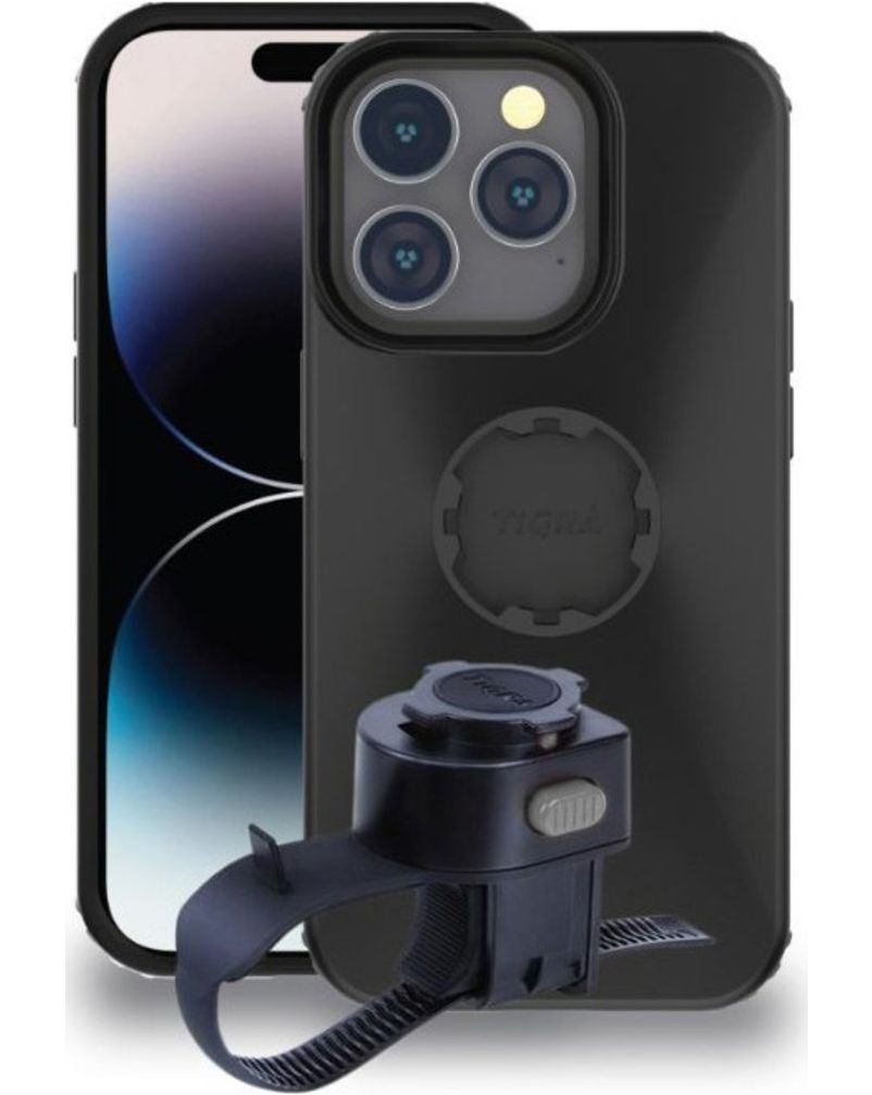 Tigra Fitclic Cross-trainer Strap Mount with RainGuard for iPhone 11 Pro Max (sku 51335)
