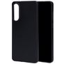Mobiparts Classic Coque Samsung Galaxy S25 Edge Coque arrière en TPU Souple - Noir