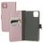 Mobiparts Saffiano Wallet Samsung Galaxy A22 5G Étui Portefeuille - Rose