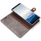 Mobigear Snap Button Housse Samsung Galaxy Note 9 Etui avec Coque Détachable Porte-Monnaie - Noir