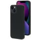 Mobiparts Coque iPhone 13 Coque arrière en Silicone - Noir