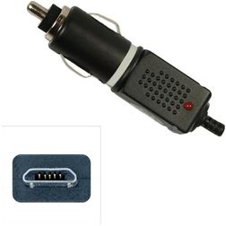 Xccess - Chargeur voiture Micro USB 1 mètre 5W 1A - Noir
