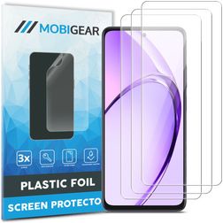 Mobigear OPPO A80 Protection d'écran Film - Compatible Coque (Lot de 3)