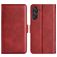 Mobigear Slim Magnet Housse Samsung Galaxy M55 Etui Porte-Monnaie - Rouge