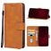 Mobigear Wallet Housse ASUS ROG Phone 6 Etui Porte-Monnaie - Marron