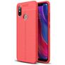 Mobigear Luxury Coque Xiaomi Mi 8 Coque arrière en TPU Souple - Rouge