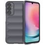 Mobigear Bumpy Coque Samsung Galaxy A24 Coque arrière en TPU Souple - Charcoal