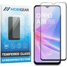 Mobigear Premium OPPO A78 Verre trempé Protection d'écran - Compatible Coque - Noir