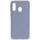 Mobiparts Coque Samsung Galaxy A40 Coque arrière en Silicone - Royal Grey