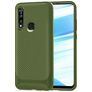 Mobigear Racing Coque OPPO A31 Coque arrière en TPU Souple - Vert