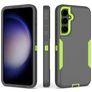 Mobigear Ultra Tough Coque Samsung Galaxy S23 FE Coque arrière Rigide Anti-Chocs - Vert