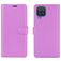 Mobigear Classic Samsung Galaxy A12 Étui Portefeuille - Violet