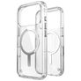 Speck Presidio Perfect Clear Coque Transparente iPhone 17 Pro MagSafe Coque arrière Rigide Anti-Chocs - Transparent