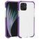 Mobigear Full Bumper Coque iPhone 12 Pro Max Coque arrière Rigide Anti-Chocs - Violet