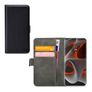 Mobilize Classic Gelly Wallet Housse Motorola Edge 50 Pro Etui Porte-Monnaie - Noir