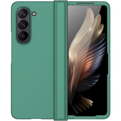 Mobigear Colors Samsung Galaxy Z Fold 5 Plastique rigide Coque arrière - Vert