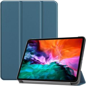 Mobigear Tri-Fold Coque iPad Pro 12.9 Pouces (2021) Etui - Vert