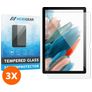 Mobigear Samsung Galaxy Tab A8 10.5 (2021) Verre trempé Protection d'écran - Compatible Coque (Lot de 3)