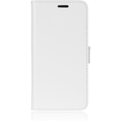 Mobigear Wallet Housse Motorola Edge Plus Etui Porte-Monnaie - Blanc