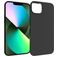 Mobigear Colors Coque iPhone 14 Coque arrière en TPU Souple - Noir