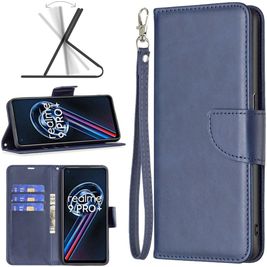 Mobigear Excellent Housse Realme 9 Pro Plus Etui Porte-Monnaie - Bleu