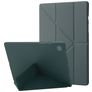 Mobigear Origami Coque Samsung Galaxy Tab A9 Plus (2023) Etui - Vert