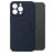 My Style Protective Flex Coque iPhone 15 Pro MagSafe Coque arrière en TPU Souple - Bleu Marin