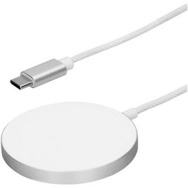 Mobiparts Charge Pad - vers 1 mètre - Compatible MagSafe - Blanc