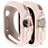 Mobigear Colors Coque Apple Watch Ultra - 49 mm Coque Rigide - Rose