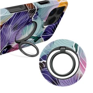MIO Holder MagSafe Bague téléphone - Flowers Universel