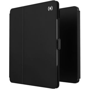Speck Balance Folio Coque iPad Pro 12.9 Pouces (2022) Etui + Porte-crayon - Noir