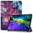 Mobigear Tri-Fold Coque iPad Pro 11 Pouces (2022) Etui - Galaxie