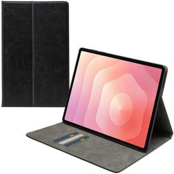 Mobilize Premium Folio Samsung Galaxy Tab S11 Étui - Noir