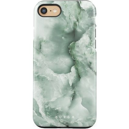 Burga Tough Coque iPhone SE (2020) Coque arrière Rigide Anti-Chocs - Pistachio Cheesecake