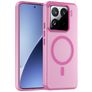 Mobigear Shockproof Coque Xiaomi 15 Pro MagSafe Coque arrière Rigide - Rose