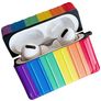 Mobigear Rainbow Coque Apple AirPods Pro 1 Coque en Silicone Souple